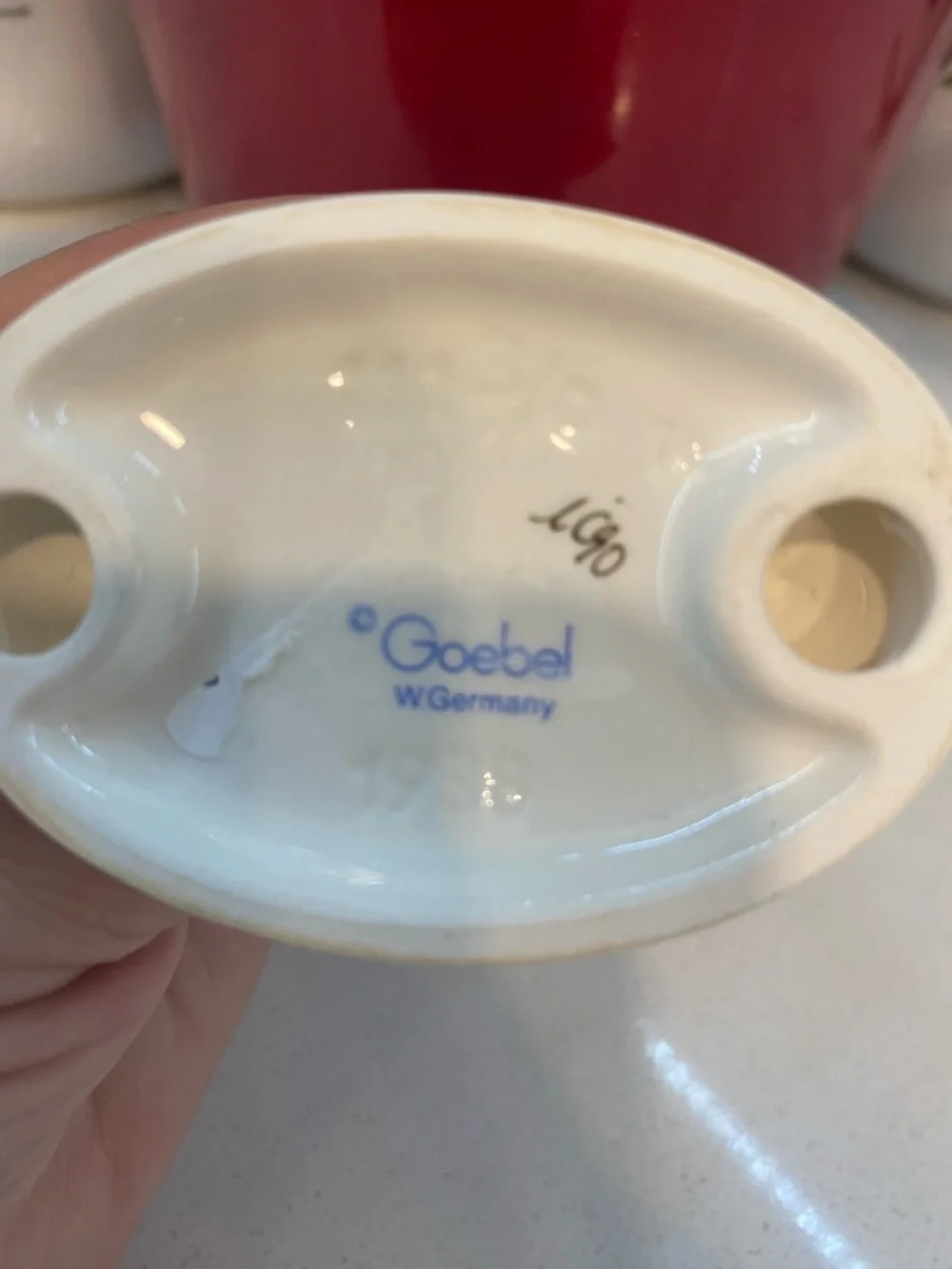 Goebel Hummel Porcelain “Wayside Harmony” Vintage 1986